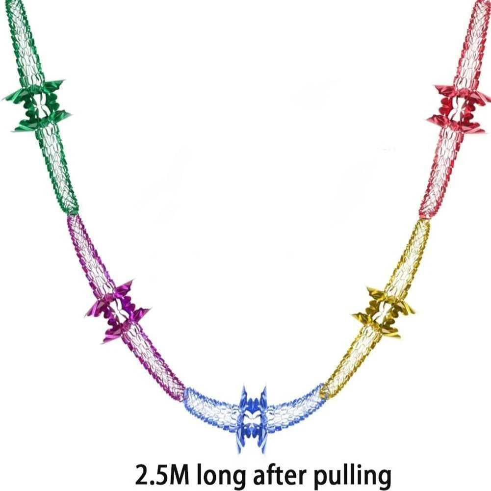 Foil Garland Party Hanging Decor Wreath 2 5M Ceiling Wedding Festive