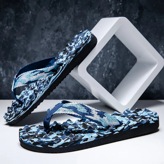 Men's Non-Slip Flip Flops Beach Sandals & Indoor Slides Men's Flip Flops Peaceful Pleasures Health and Wellness