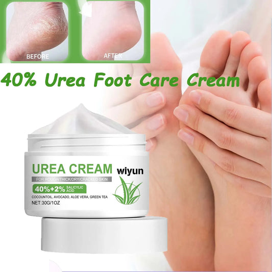 40% Urea Foot Cream – Cracked Heels & Callus Repair 30g