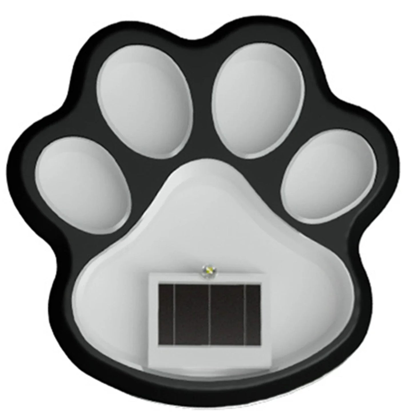 Solar Paw Print Garden Lights | Waterproof Pathway Decor 4 Pack