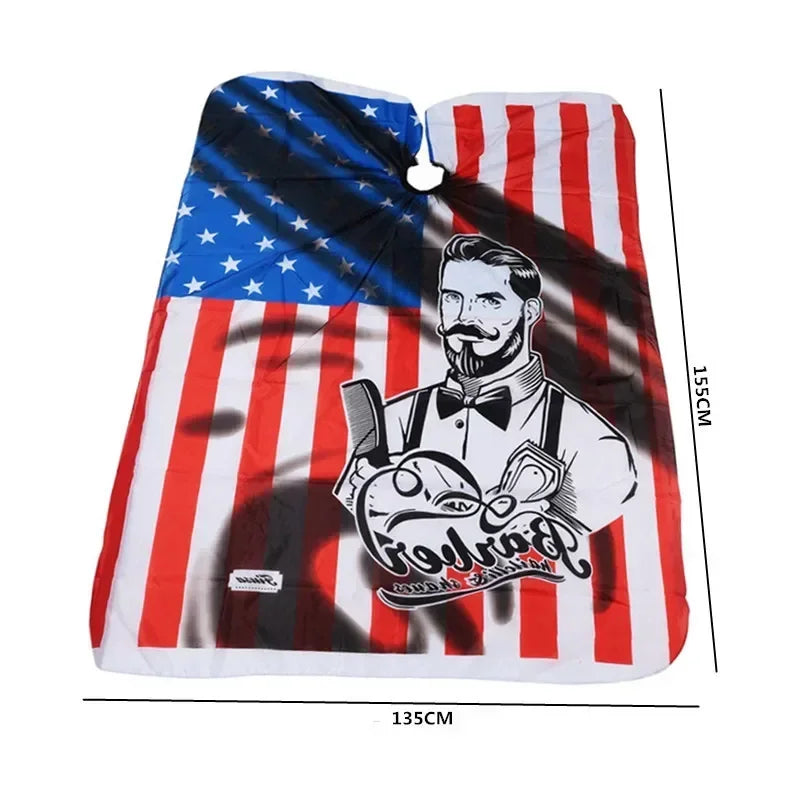 Waterproof Antistatic Barber Cape | Hair Salon Cutting Apron