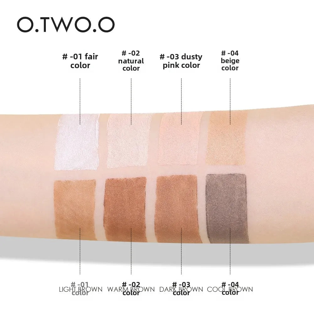 O.TWO.O Double-Head Concealer Stick – Waterproof & Brightening