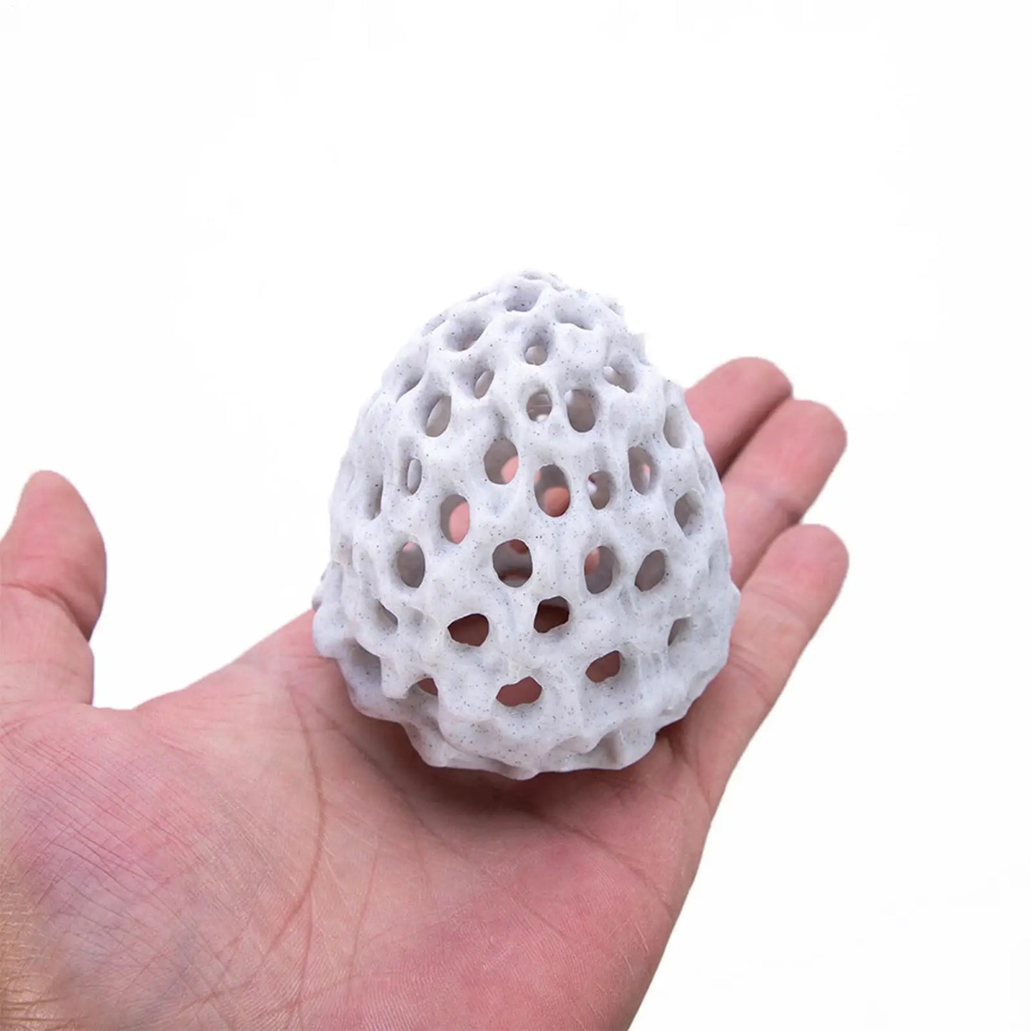 Coral Stone Aquarium Shrimp Hide & Fish Tank Decoration