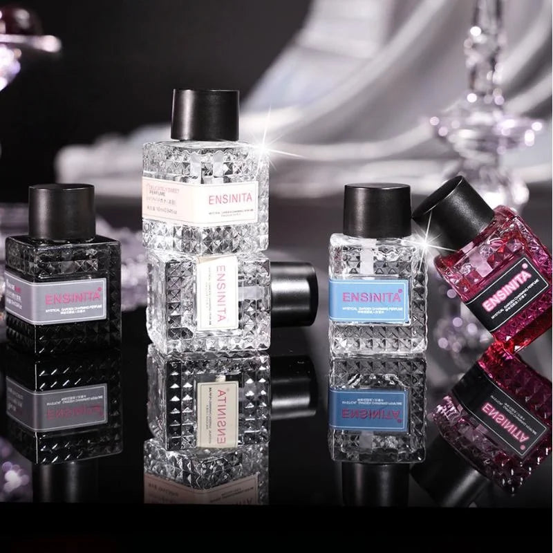 High-end Unisex Perfume Alcohol-free Long-lasting Scent Rose Cedarwood Woody Floral Notes Fresh Romantic Date Eau De Toilette Peaceful Pleasures Health and Wellness
