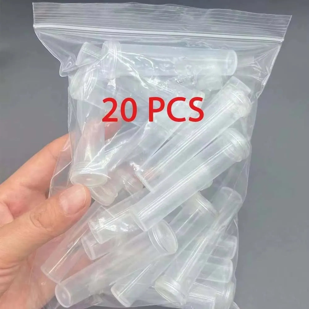 Floral Water Tubes for Fresh Flowers – 5, 10 or 20 Pack