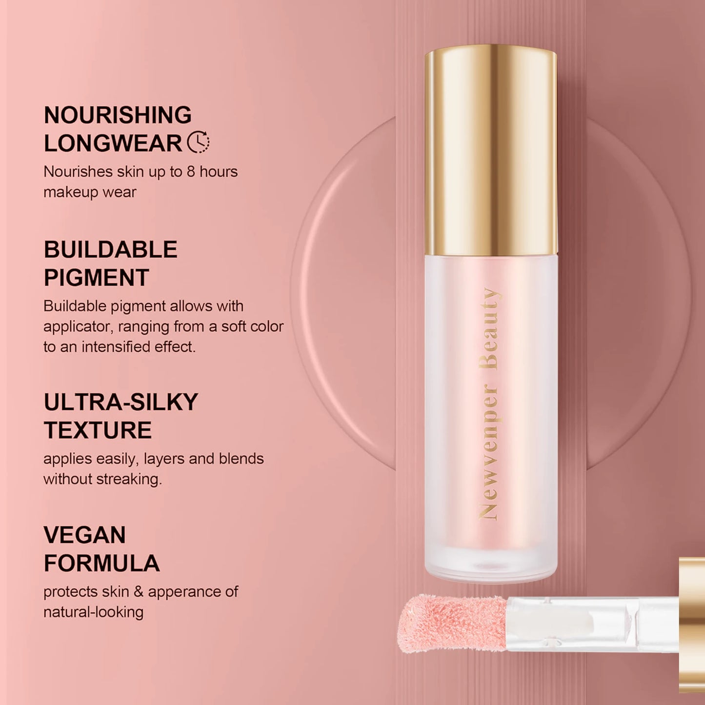 Liquid Highlighter for Face & Body - Moisturizing Glow