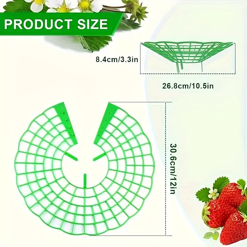 Strawberry & Watermelon Plant Support Frames – 5/10 Pack