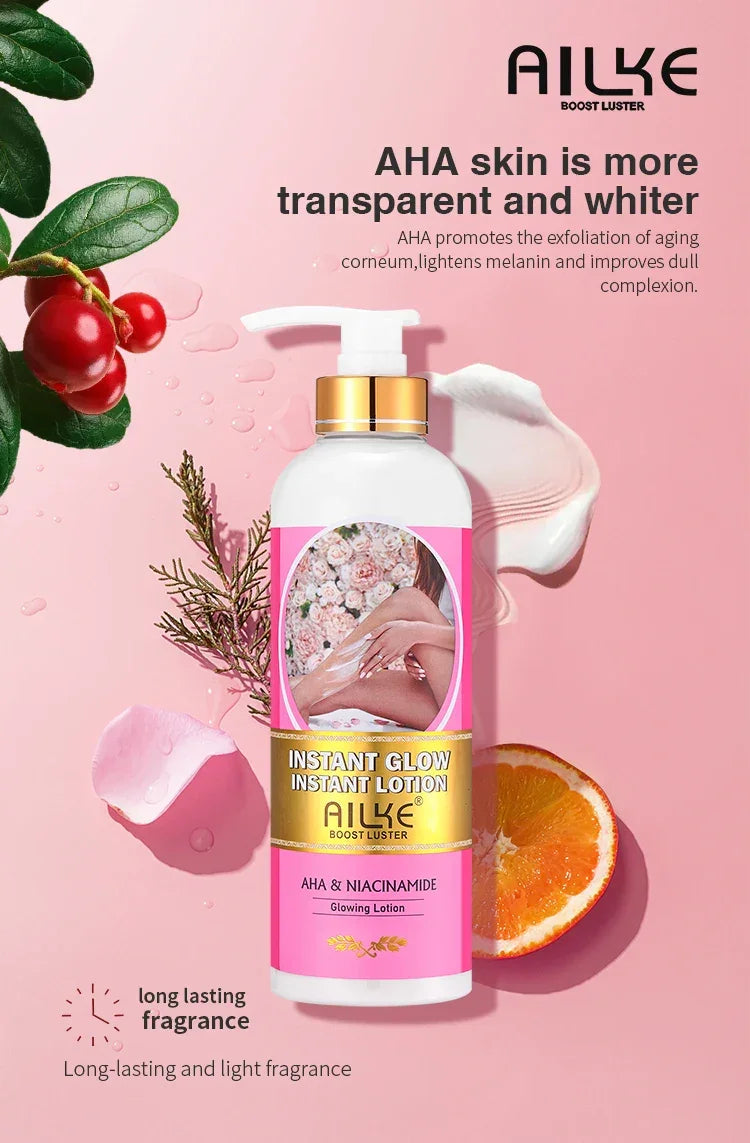 AILKE Natural Skin Glowing Set – Acne, Dark Spots & Brightening Peaceful Pleasures Health and Wellness
