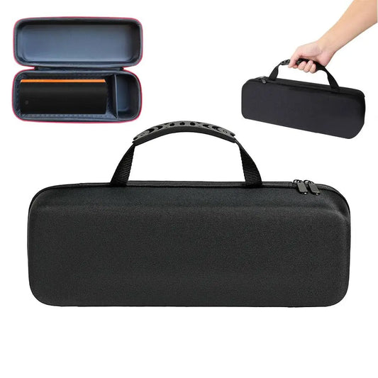 For Xiaomi Sound Party Travel Organizer Hard-Shell Protective Case EVA Suitcase With Handle Portable Carry-On Bag Peaceful Pleasures Health and Wellness