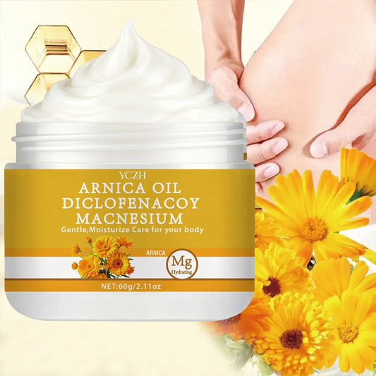 Firming Body Cream – Retinol, Hyaluronic Acid & Ginger | YCHZ Firming Body Cream Oasis Select