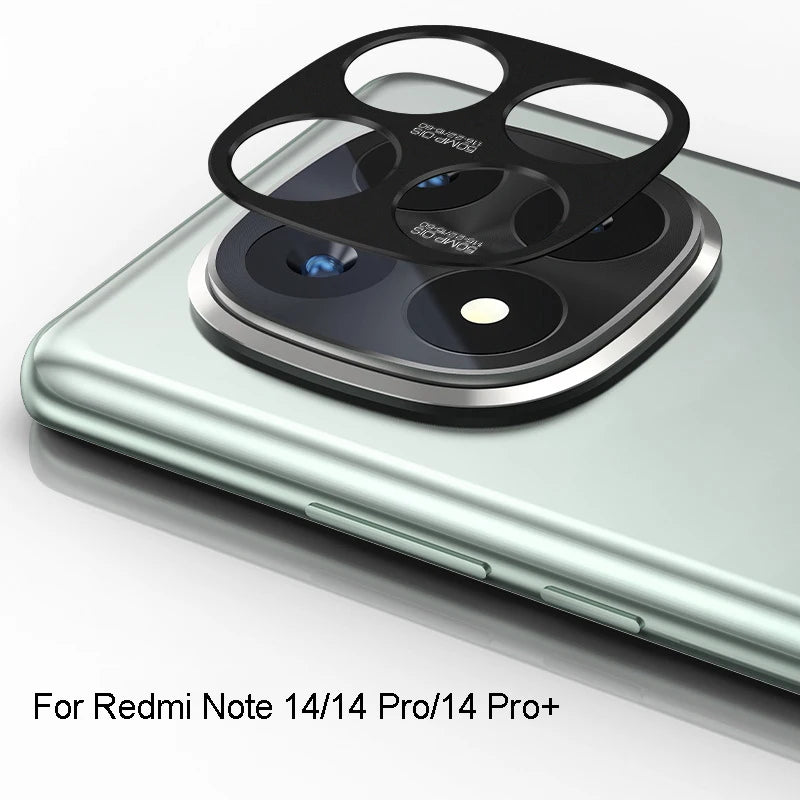 camera protector for xiaomi redmi note15 pro 5g accessories fashion phone cases for redmi note14 Pro+ camera protection lens Peaceful Pleasures Health and Wellness