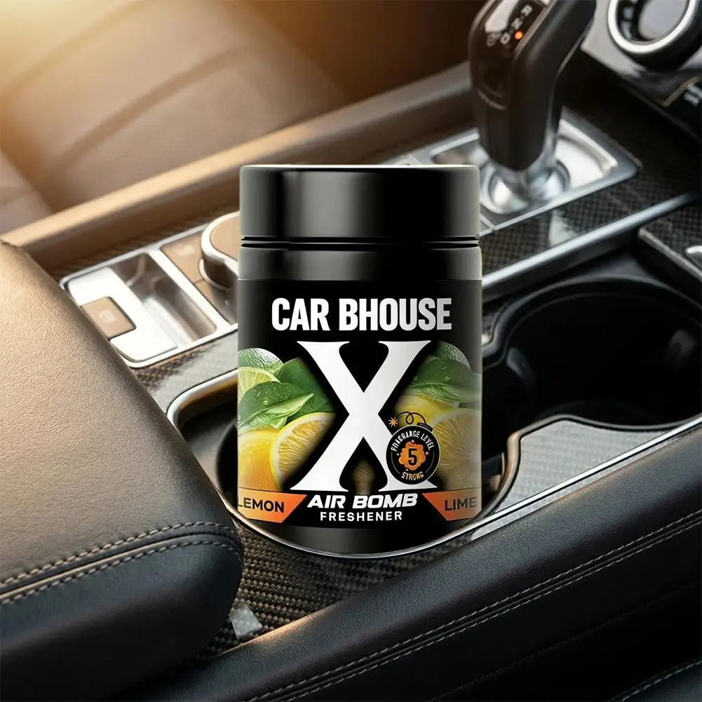 Car Air Freshener SOLID Portable & Refreshing Neutralizing Odors Auto Interior Accessories Smell Odor For Home Car Peaceful Pleasures Health and Wellness