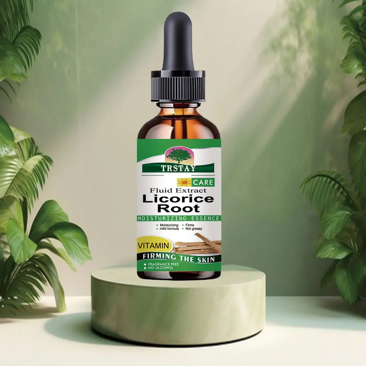 Licorice Essence Face Serum – Pore Firming & Moisturizing