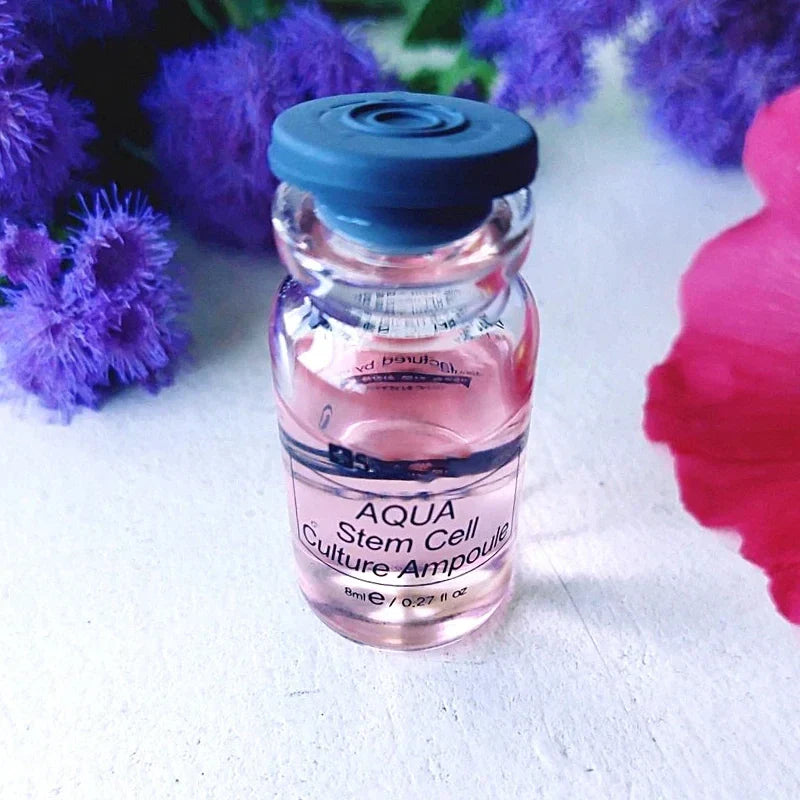 LAN FROST 8ml Hyaluronic Acid Ampoule Serum – Skin Booster Kit