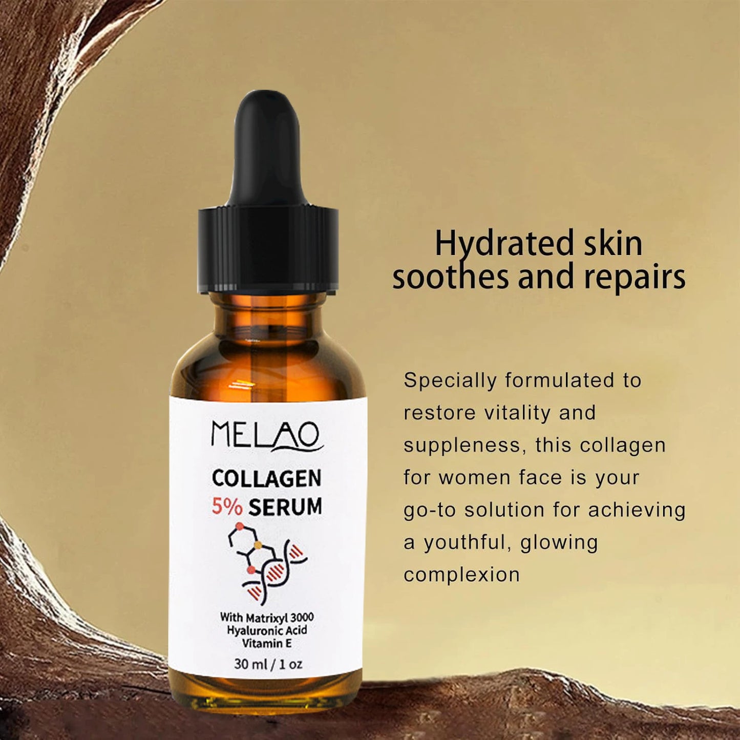 5% Collagen Boost Serum Firming Face Pores Remover Moisturizing Skin Care Products Face Lift Facial Rejuvenation Cream 30ml Peaceful Pleasures Health and Wellness