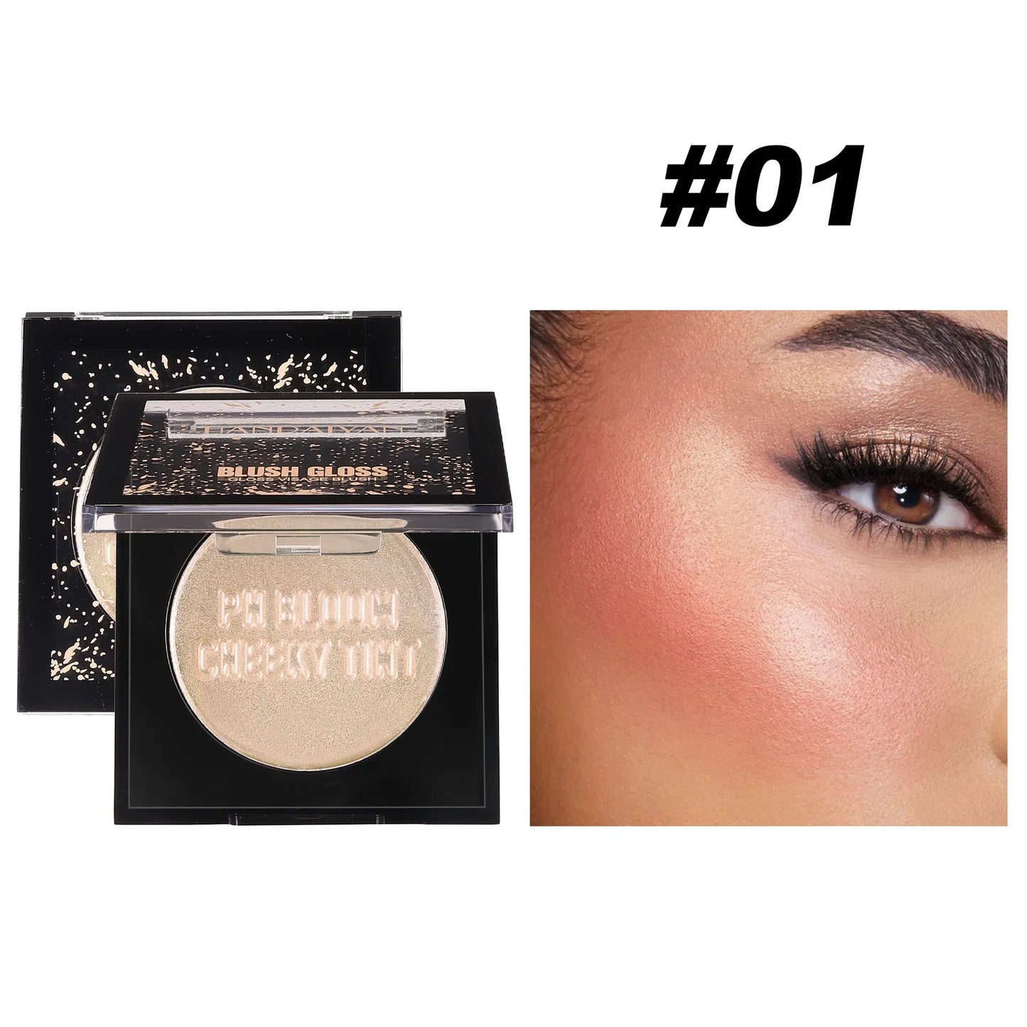 Handaiyan PH Bloom Color-Changing Blush Cream & Highlighter