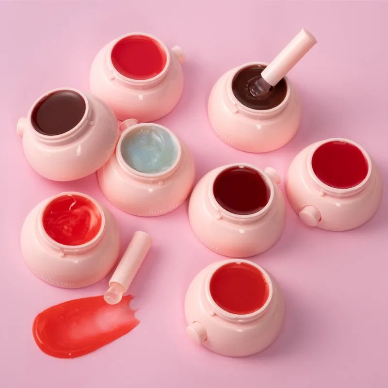 Tinted Lip & Cheek Jelly Balm | Moisturizing Mirror Gloss
