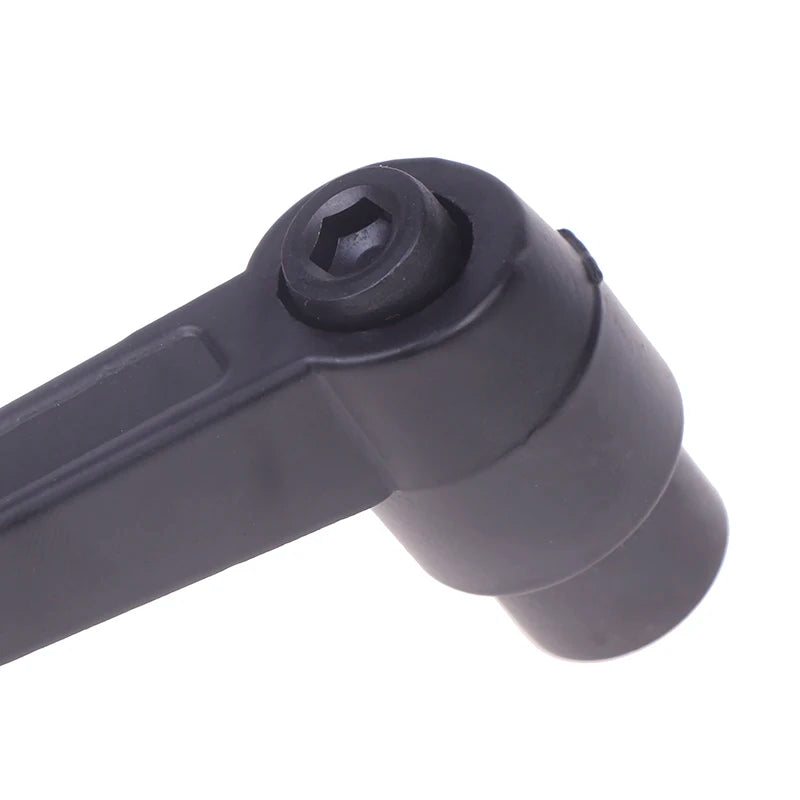 High Quality M4-M12 Adjustable Locking Handle Zinc Alloy Rotating Locking Handle 7-shaped Handle Universal Aluminum Handle Peaceful Pleasures Health and Wellness