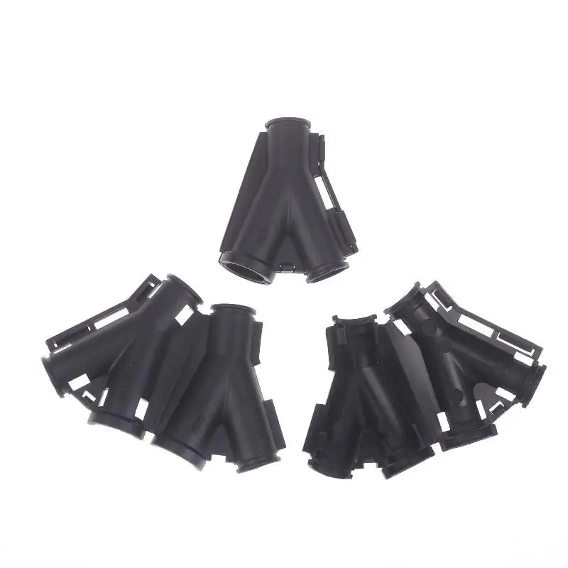 5/10Pcs 9817079 Automotive Sheath V-Manifolds Y-shaped Pipe Tee Connector Clamp Automotive Wiring Harness Cable Fixing Clip Peaceful Pleasures Health and Wellness