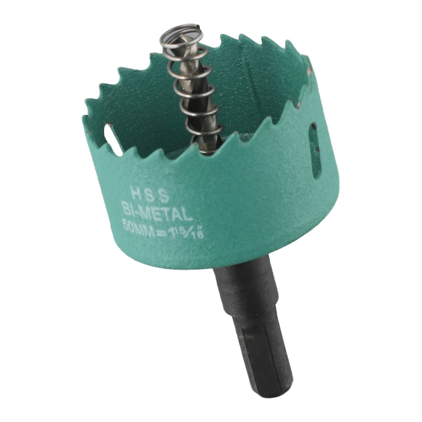 16- Bimetal Wood Hole Saw Drill Bit HSS 2 Woodworking Tools