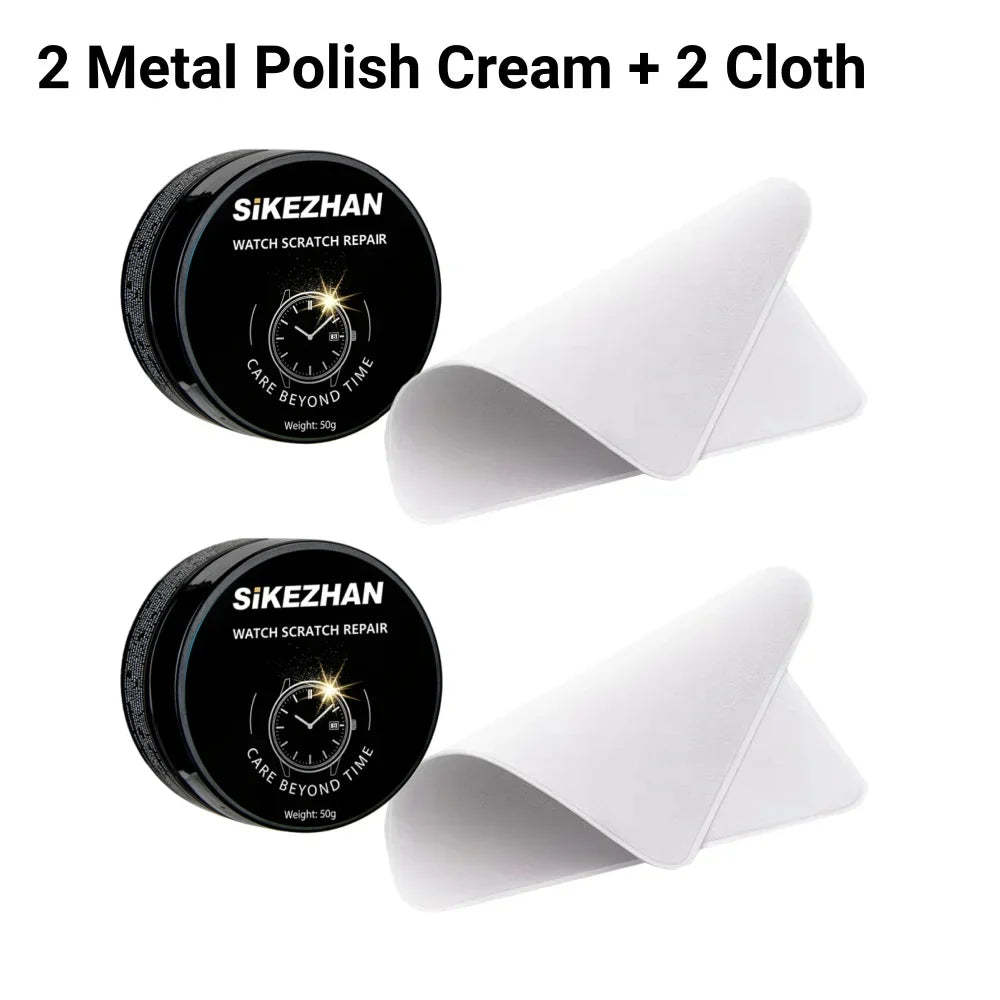 Watch Polish Cream Scratch Remover Kit – Mirror Finish