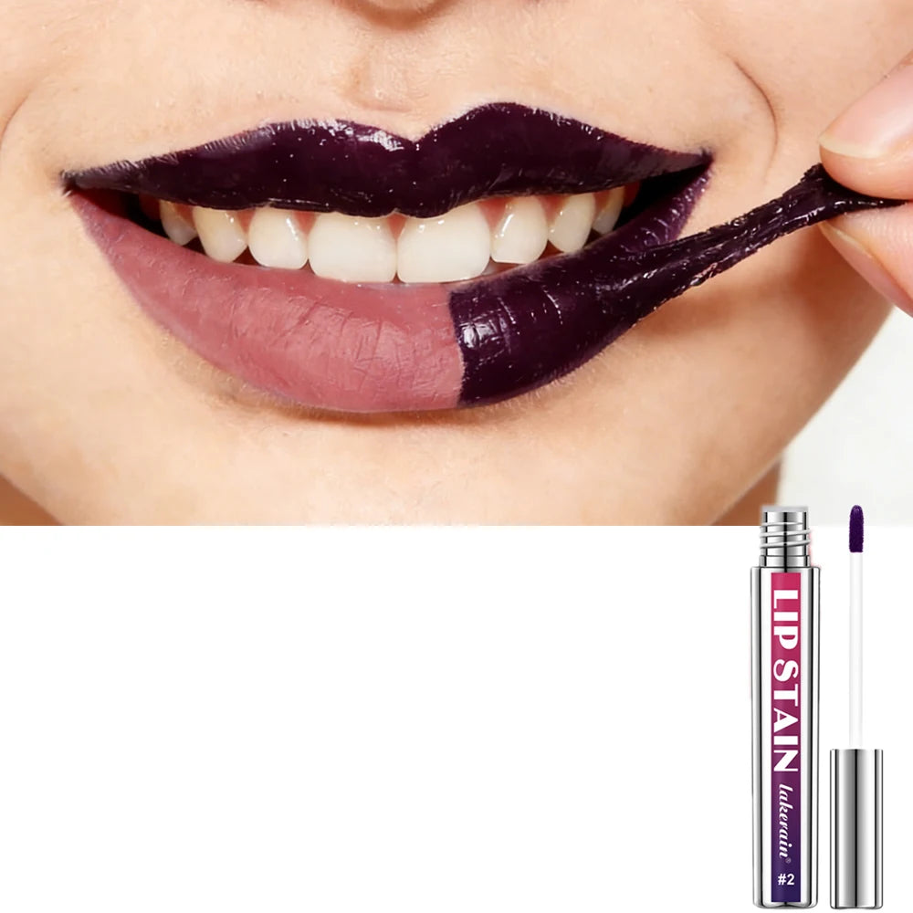 Waterproof Peel Off Lip Stain Long Lasting Pink Lip Tint Transfer Proof Non-stick Cup 3 Colors Lip Stain Women's Cosmetics Peaceful Pleasures Health and Wellness 1light pink