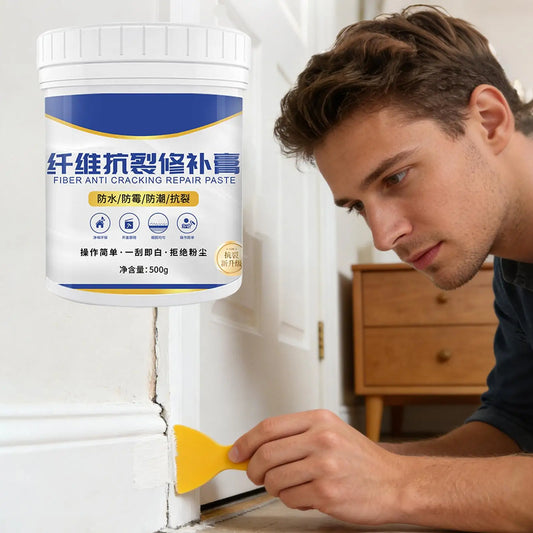 Waterproof Wall Crack Repair Paste 500g | Multi-Surface Putty Wall Repair Putty Peaceful Pleasures Health and Wellness