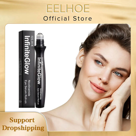 Eelhoe Nicotinamide Eye Serum – Firming Roll-On Essence 15ml Eye Firming Serum Peaceful Pleasures Health and Wellness Default Title