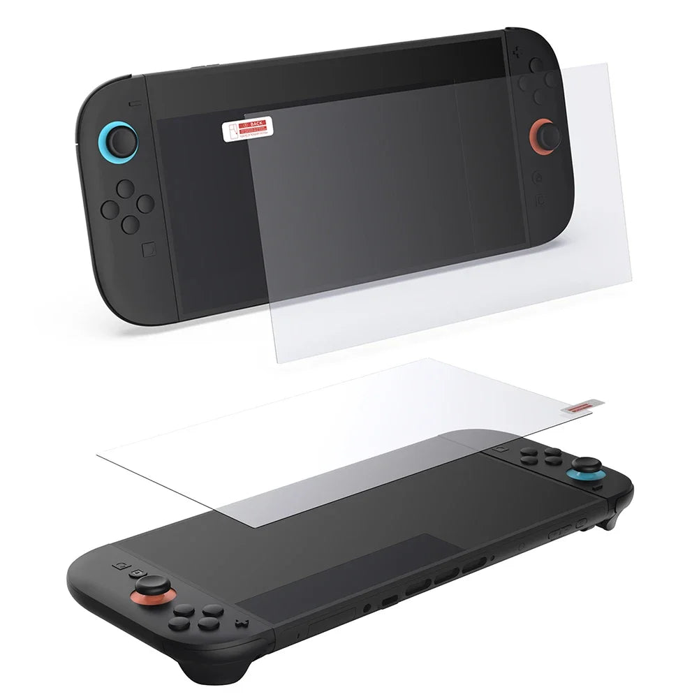 2 PCS Tempered Glass Screen Protector for Nintendo Switch 2 Peaceful Pleasures Health and Wellness
