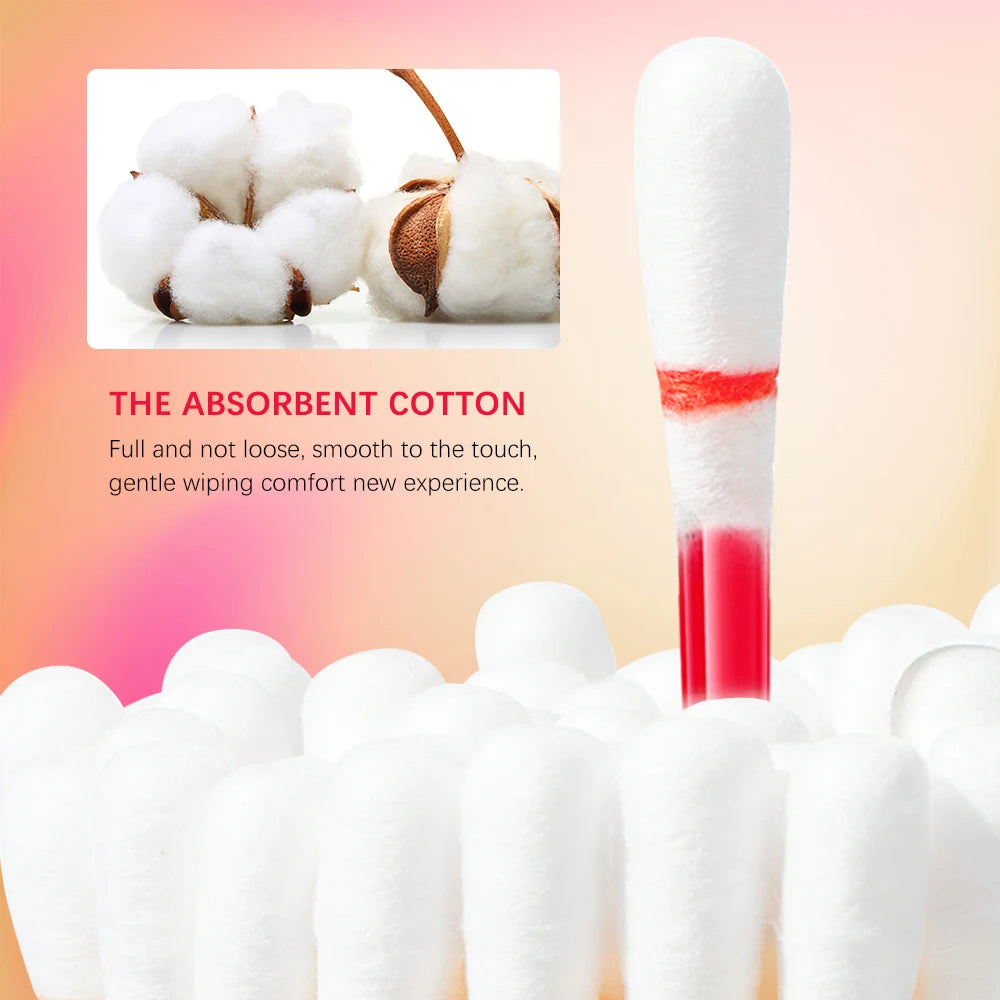 New Cotton Swab Lip Gloss Tattoo Lipstick Velvety Waterproof Matte Lip Gloss Portable Lip gloss Women Use Of Vacation Tourism Peaceful Pleasures Health and Wellness