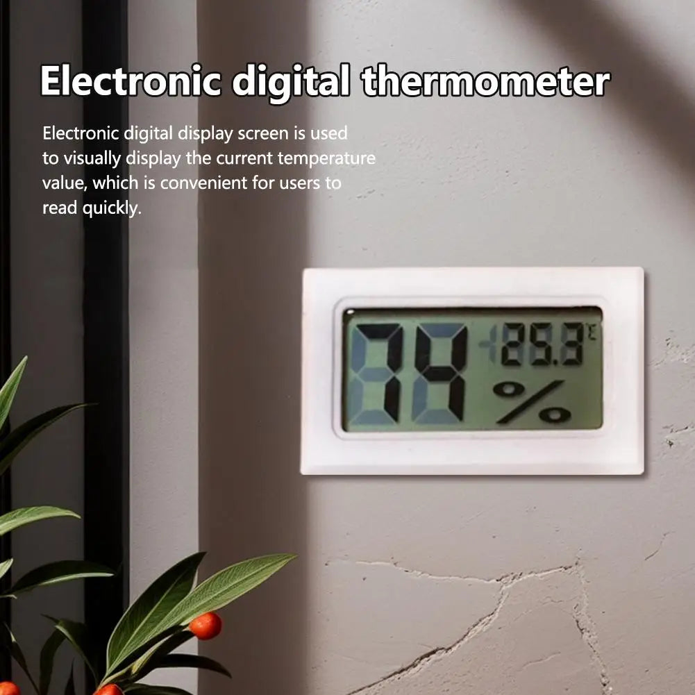 FY11 Digital LCD Thermometer | High Precision Portable Temp Meter