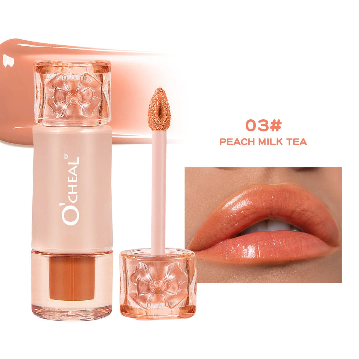 OCHEAL Velvet Matte Lip Gloss – Moisturizing & Cup-Proof