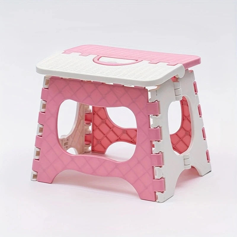 Adult Folding Step Stool – Anti-Slip Portable Foldable Stool