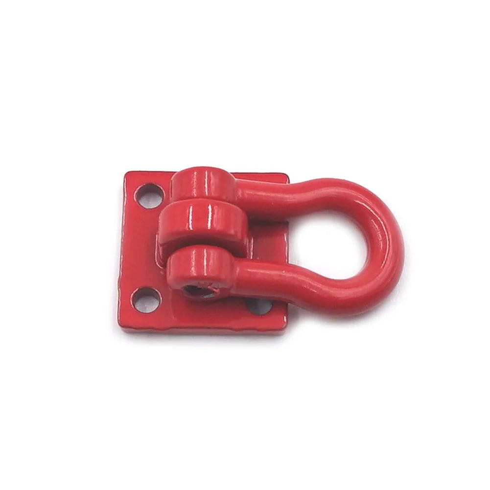 1 16 RC Crawler Trailer Hitch Metal Rescue Hook WPL Heng Long