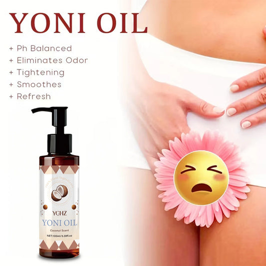 Yoni Oil – Women's Intimate Care Moisturizing Essential Oil Intimate Care Oil Oasis Select