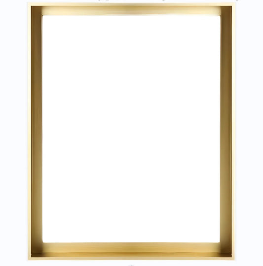 Aluminum Alloy Floating Canvas Frame Narrow Edge Metal Painting Frame Simple Wall Art can be Custom Large Size Peaceful Pleasures Health and Wellness 140x100cm Black
