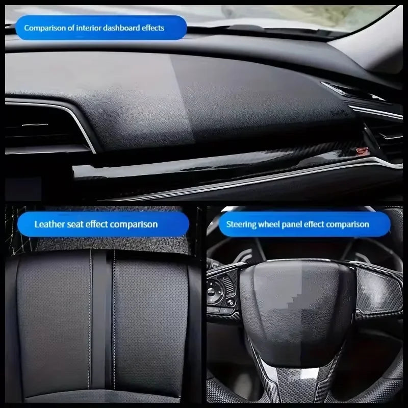 Cleaning Cream Easy to Clean Multi-functional Leather Cleaning and Maintenance Cream Leather Sofa Bag Care Cream Peaceful Pleasures Health and Wellness