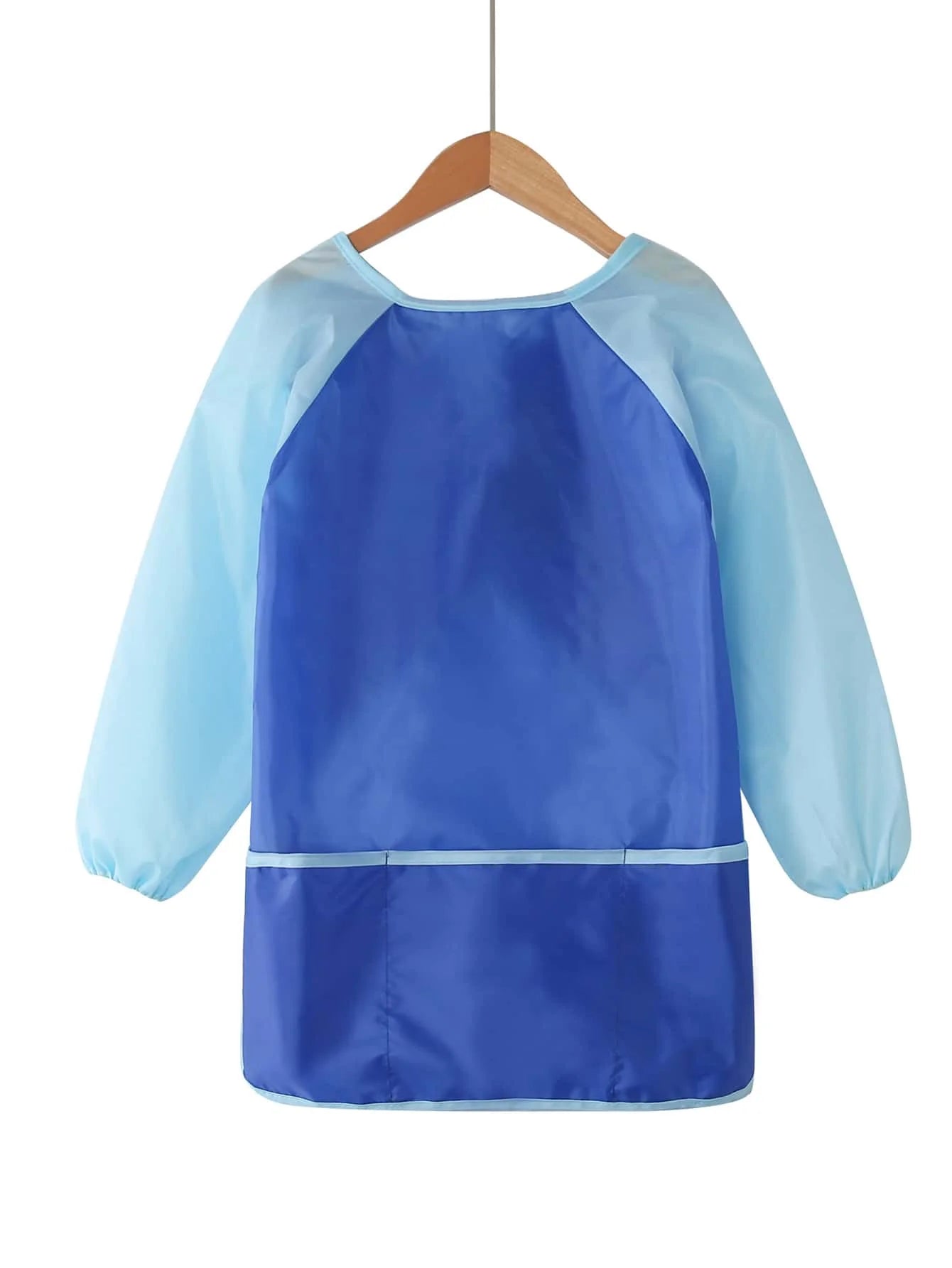 Bview Art Waterproof Kids Painting Apron Smock Long Sleeve