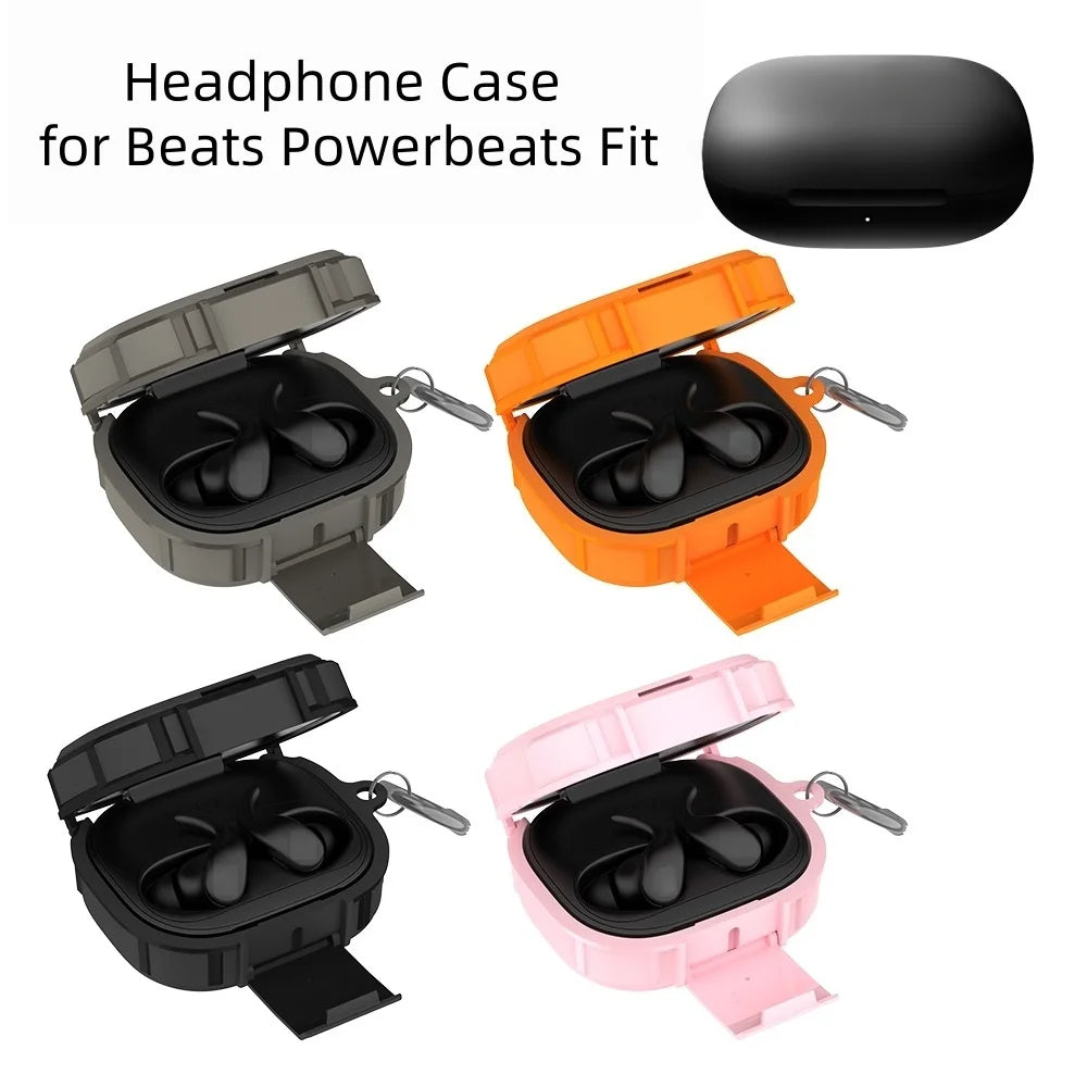 TPU For B-eats Powerb-eats Fit Headphone Protective Case Shockproof And Dustproof Case Provides Full Protection For Your Device Peaceful Pleasures Health and Wellness