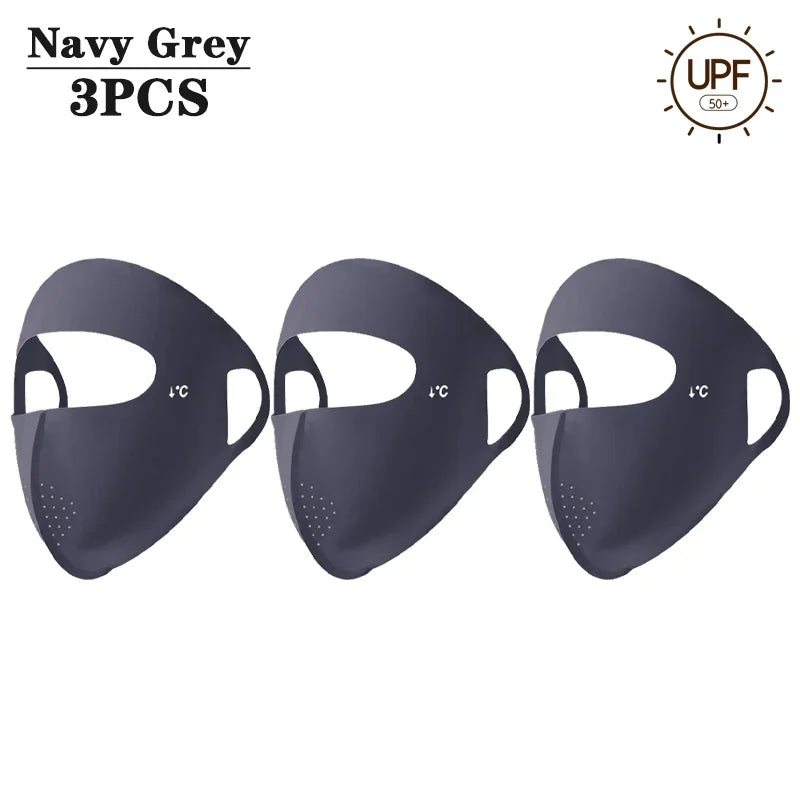 UV Full Face Mask – Breathable Sun Protection for Cycling & Travel