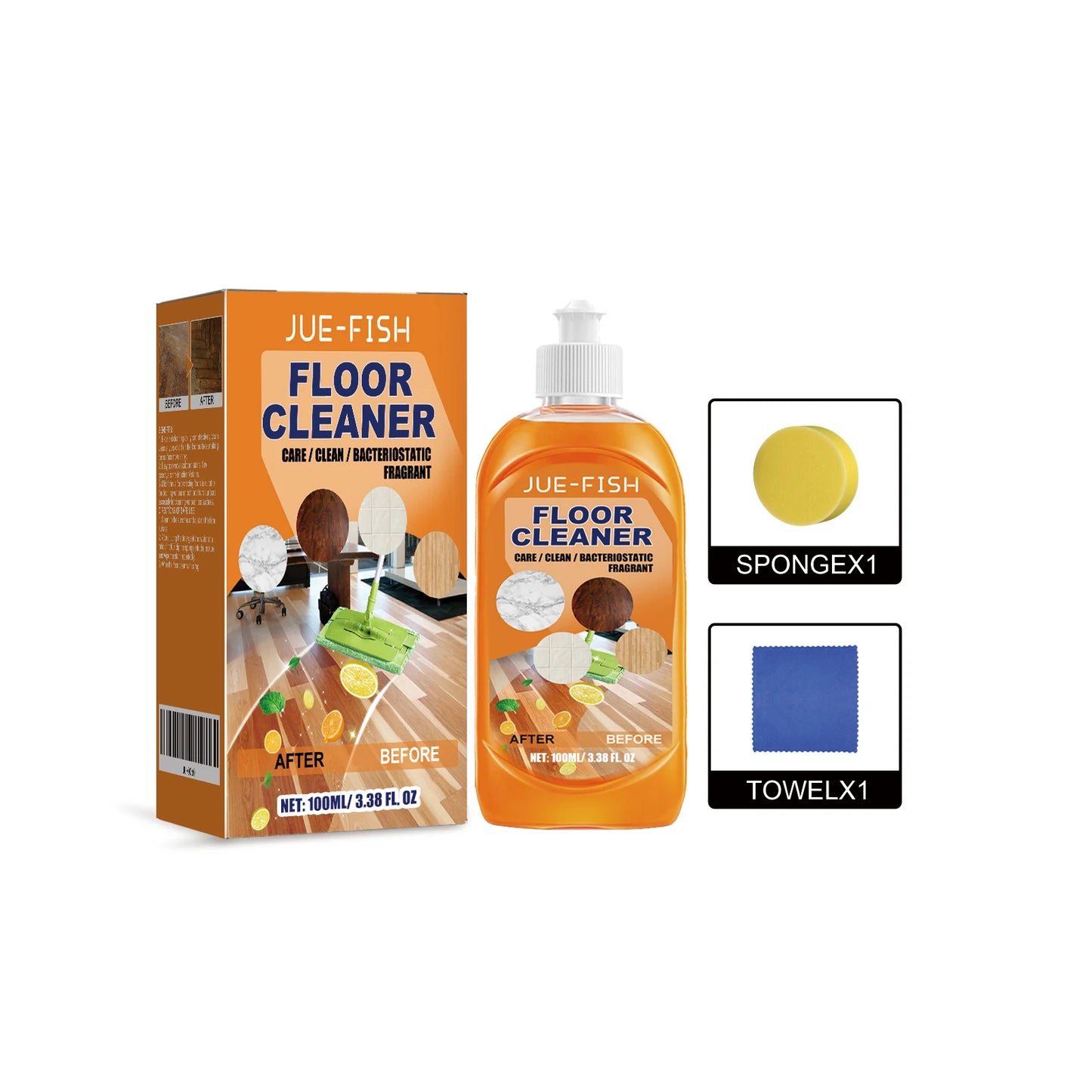 Multi-Surface Floor Cleaner | Stain Removal, Polish & Brighten