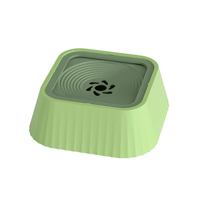 Spill-Proof Pet Water Bowl | Non-Slip Floating Bowl for Dogs & Cats
