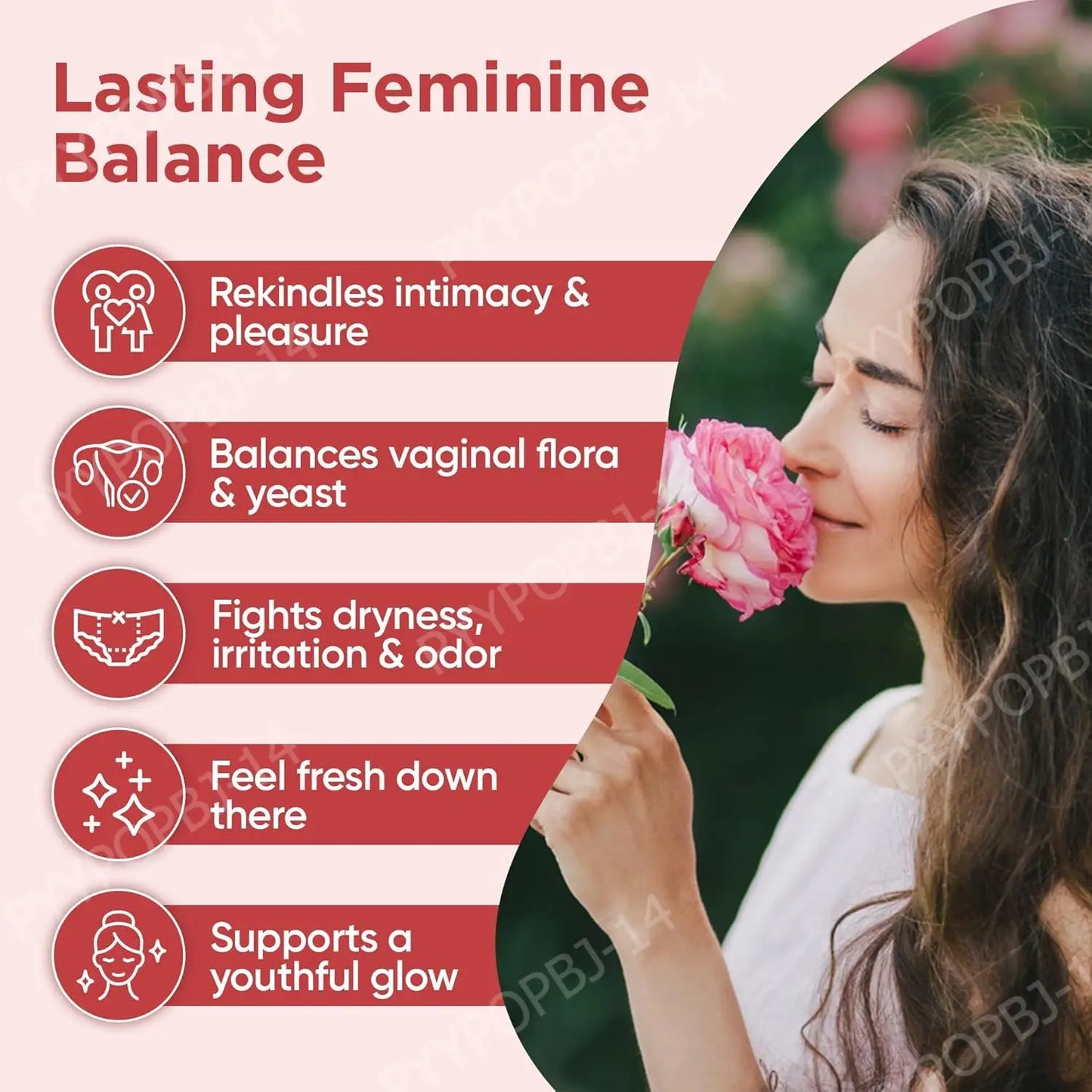 Probiotic Collagen Complex for Women – 120 Capsules