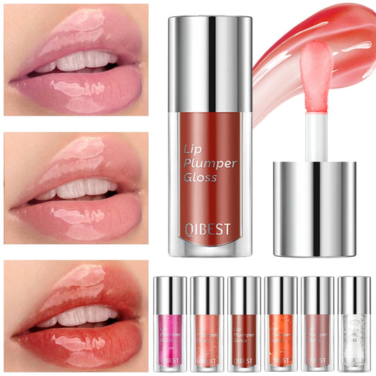 Plump Lip Glow oil Lip Care Oil Plumping Lip Gloss Non-Sticky Formula lip oil moisturizing Lipstick Hydrating Polished lips oil Peaceful Pleasures Health and Wellness