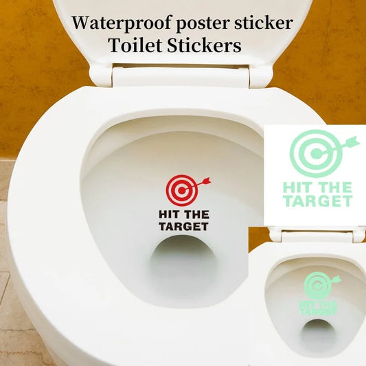 Glow in the Dark Toilet Stickers – Waterproof Bathroom Decals Bathroom Wall Decals Oasis Select