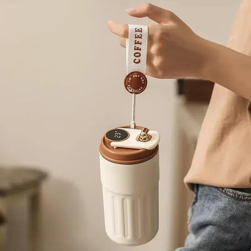 Stainless Steel Vacuum Insulated Thermos Mug 500ml Vacuum Thermos Mug Peaceful Pleasures Health and Wellness