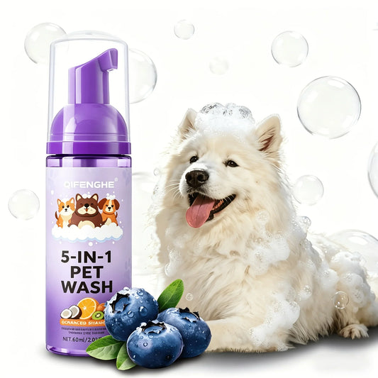 No Rinse Dog & Cat Shampoo – Waterless Foam, Tear-Free Waterless Pet Shampoo Oasis Select Default Title