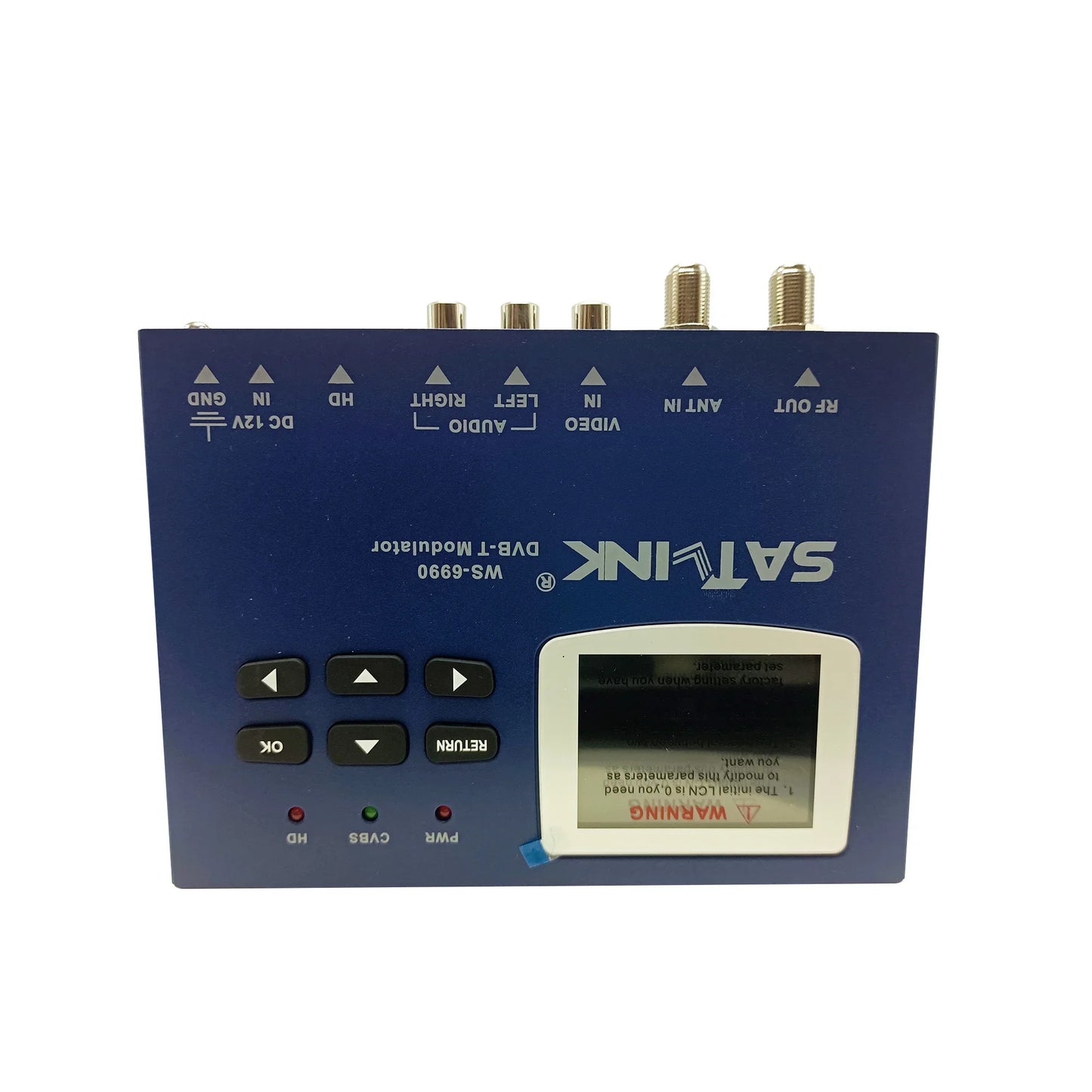 HD Encoder Modulator AV/HD to RF DVB-T DVB-C ISDB-T CATV