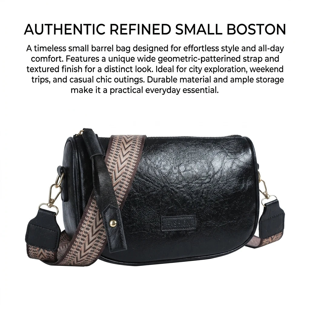 Women Bag Pillow Shape Shoulder Crossbody Handbag With Adjustable Strap Peaceful Pleasures Health and Wellness