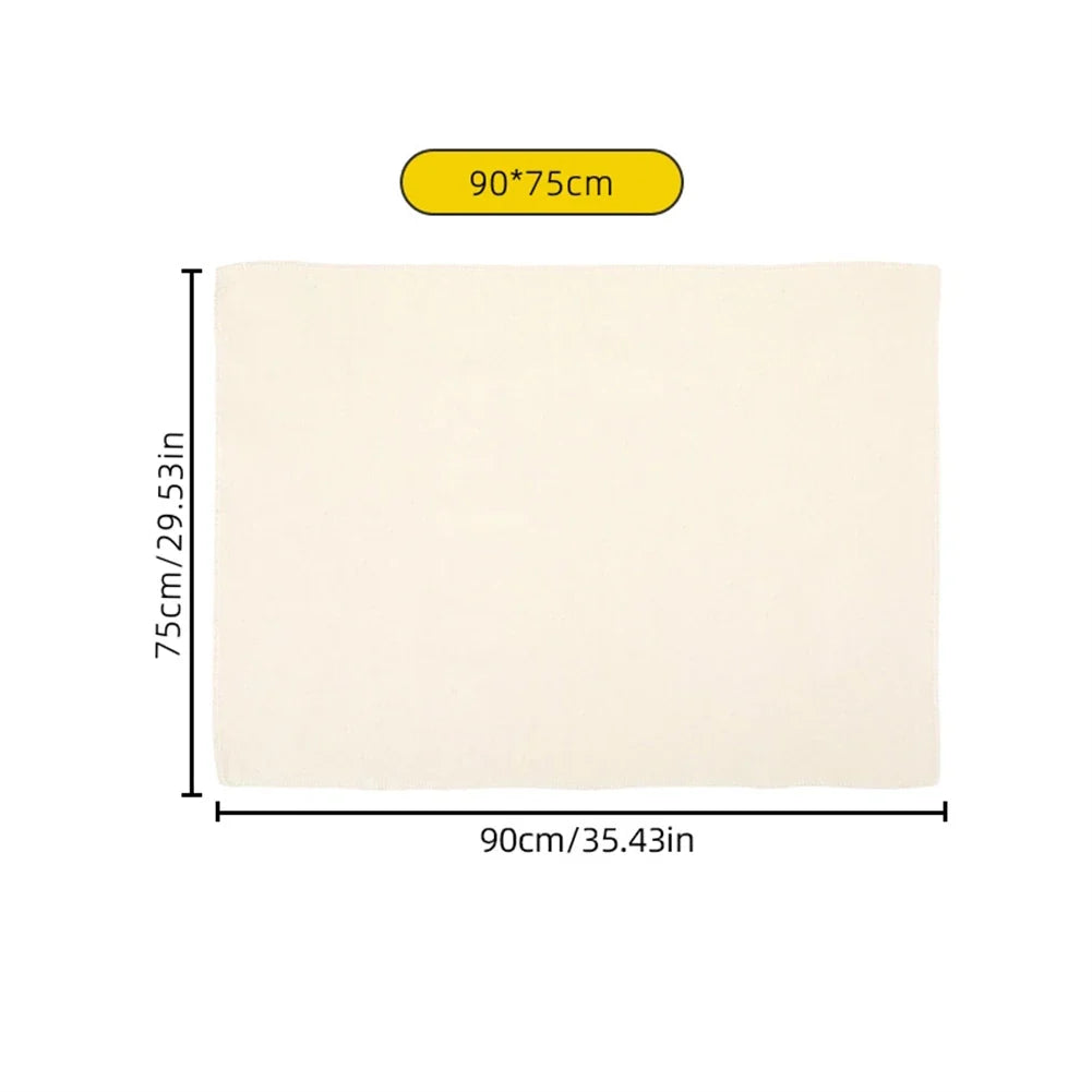 5-Pack Linen Bread Towels for Dough Proofing & Fermentation